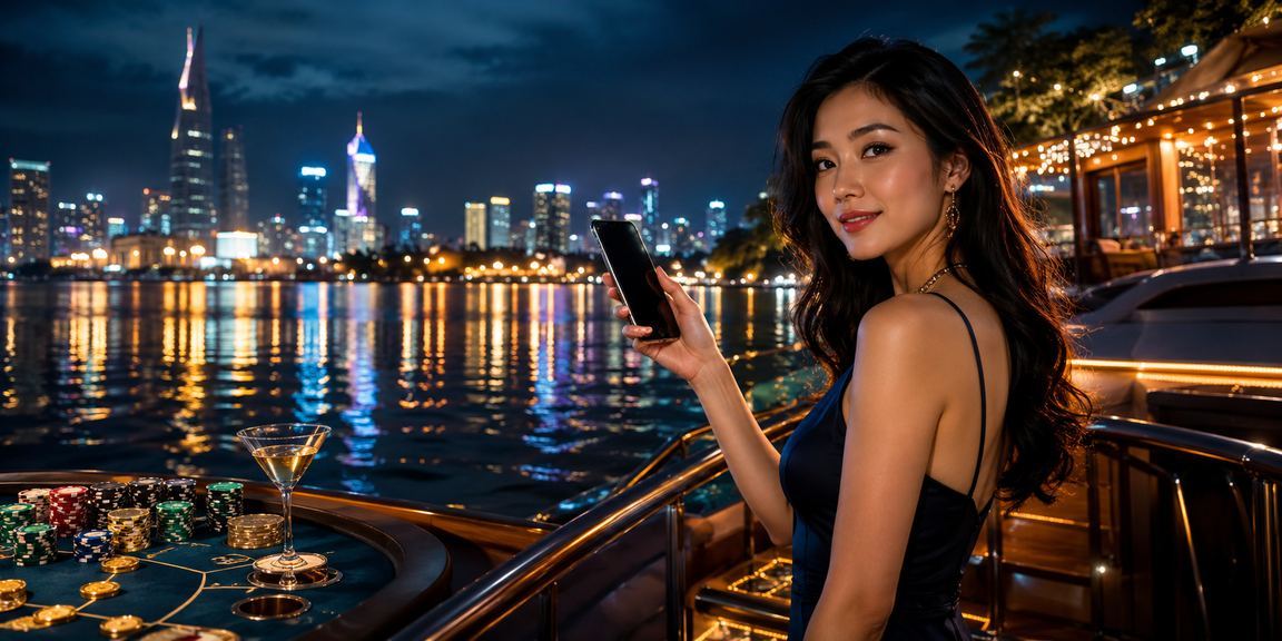 Người chơi đăng ký tài khoản trên thiết bị di động tại Đà Lạt