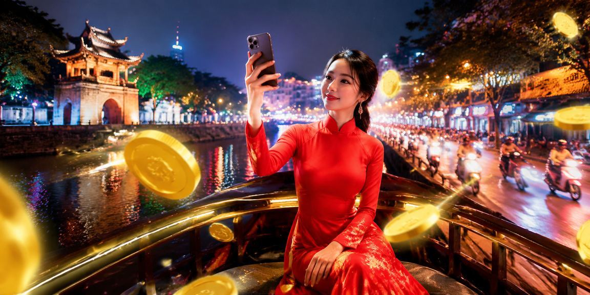 Người chơi cá cược thể thao với thiết bị di động tại Hà Nội