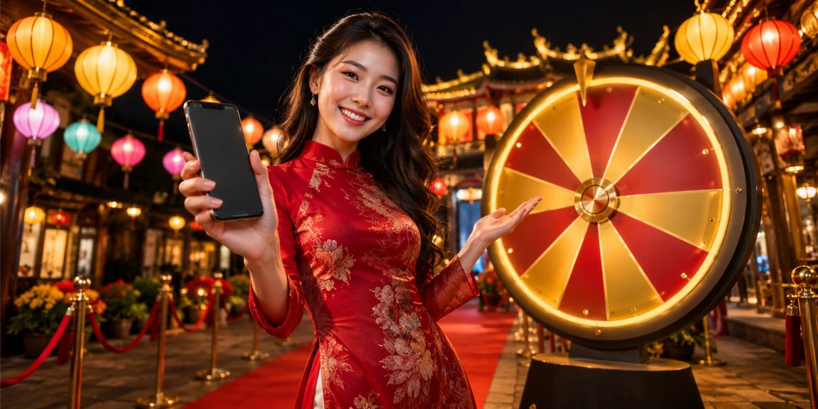 Giao diện cá cược esports Hội An với đèn lồng truyền thống
