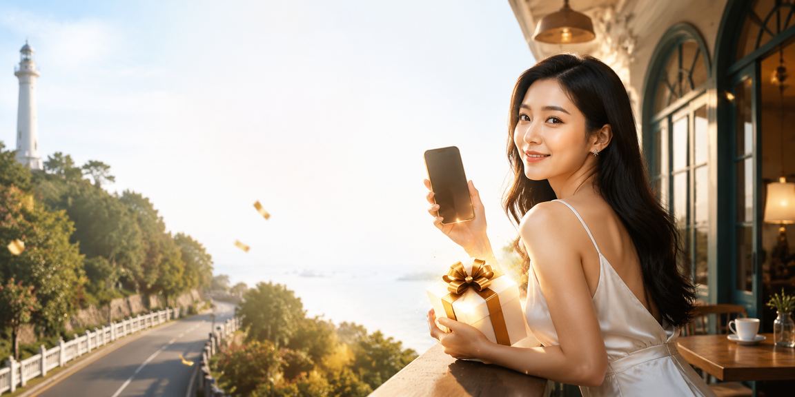 Giao diện ứng dụng tiền thưởng casino tại Vũng Tàu với nền cà phê Việt
